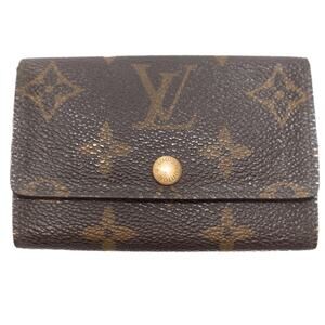 Authentic Louis Vuitton Monogram Multicles 6 Key Holder 1994